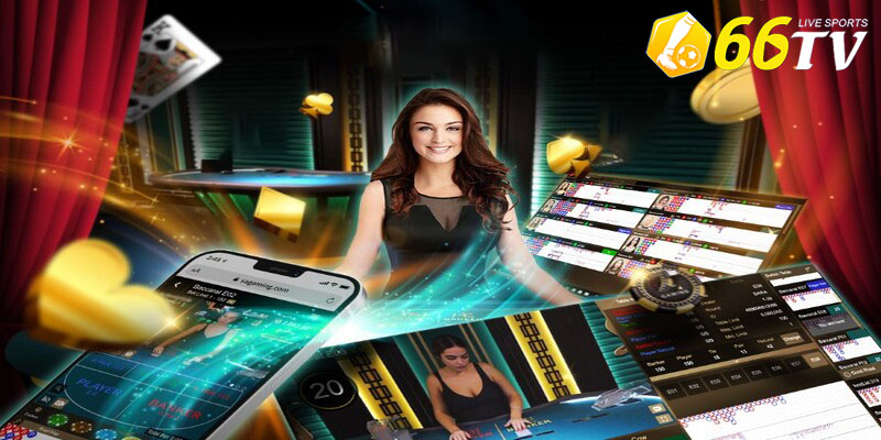 Ưu điểm khi tham gia casino online 66tv